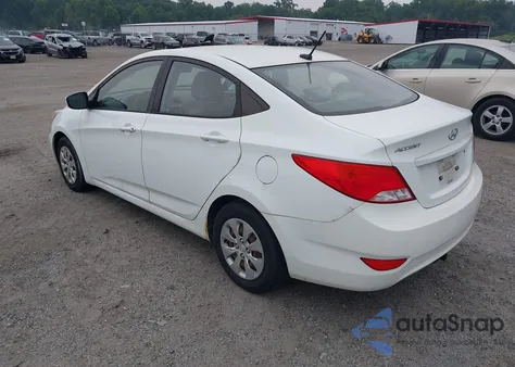2016 Hyundai Accent Se from USA, damaged, VIN KMHCT4AE2GU952776
